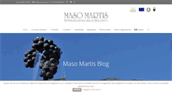 Desktop Screenshot of masomartis.it